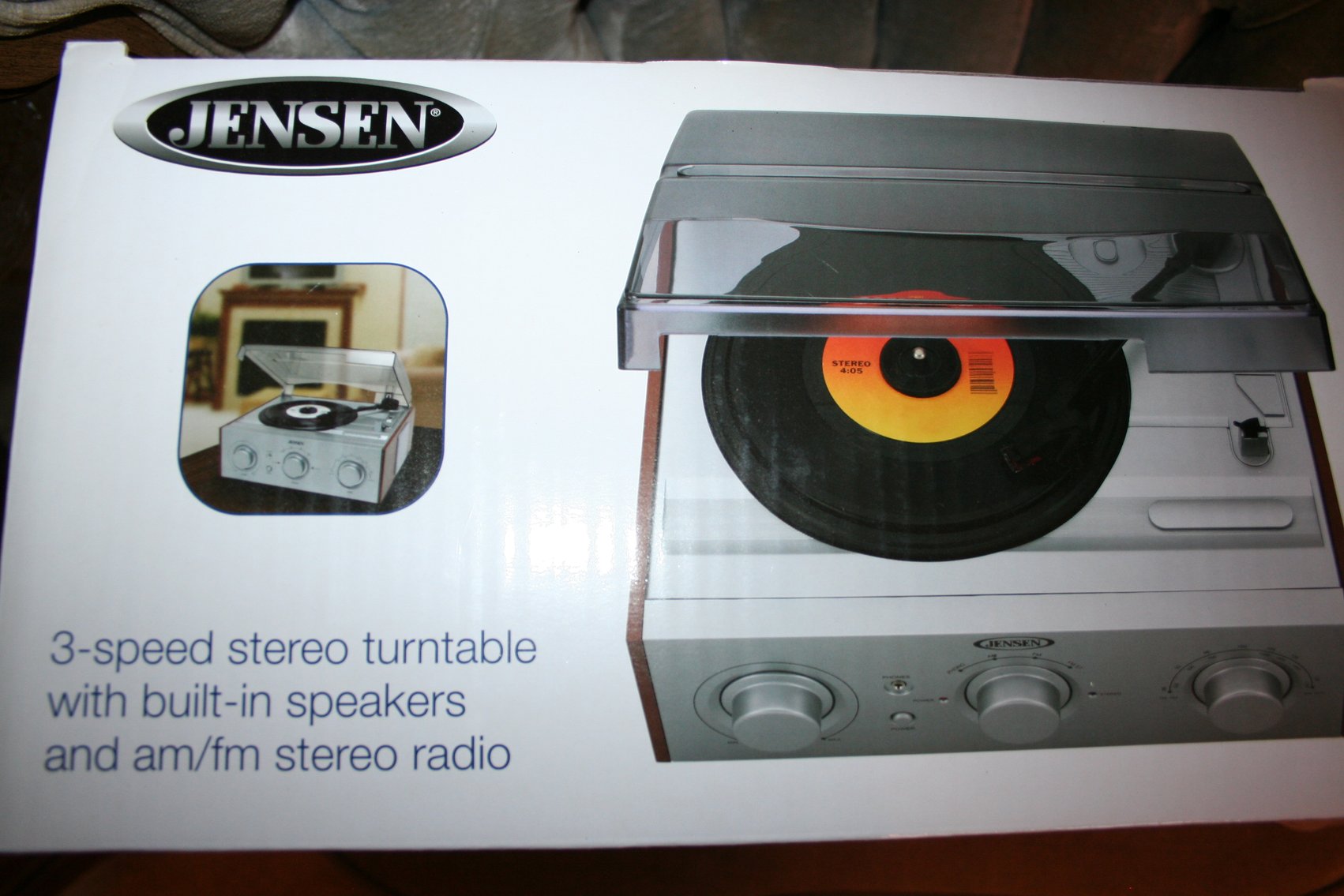 Image for Jensen   NEW IN BOX