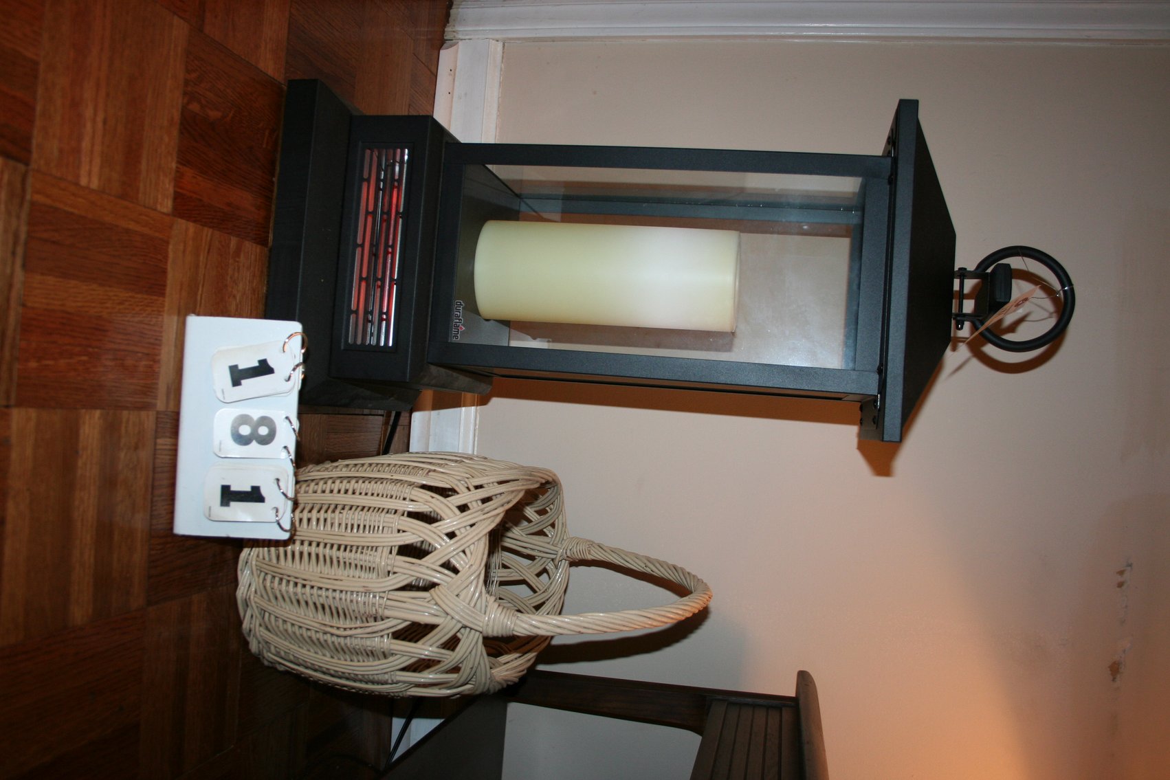 Image for Duraflame heater & basket