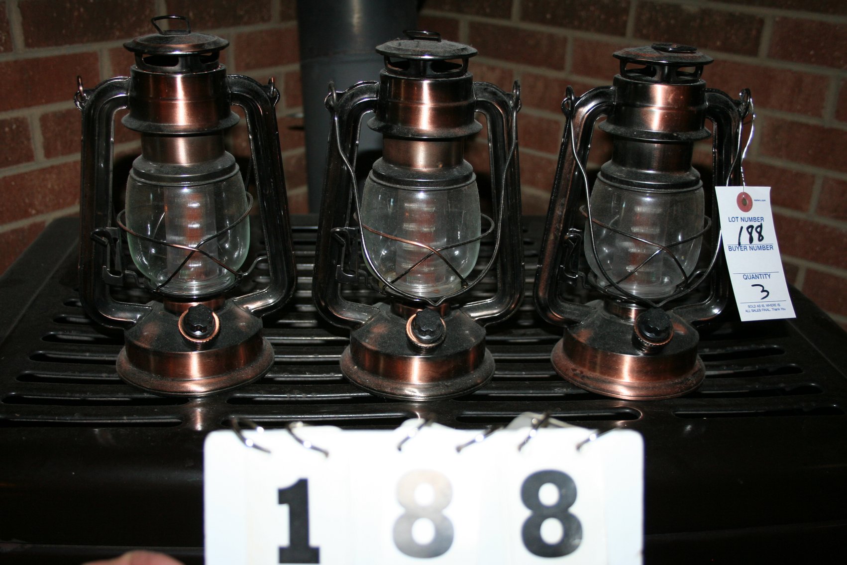 Image for Lanterns battery operated  (3)