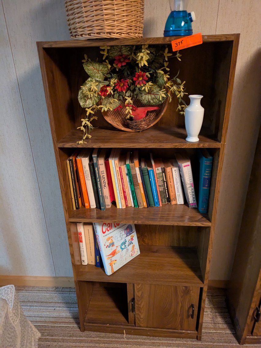 Image for Bookcase & contents