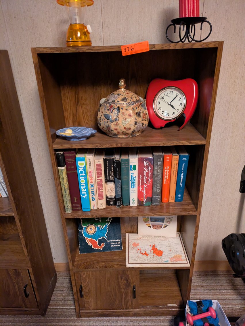 Image for Bookcase & contents