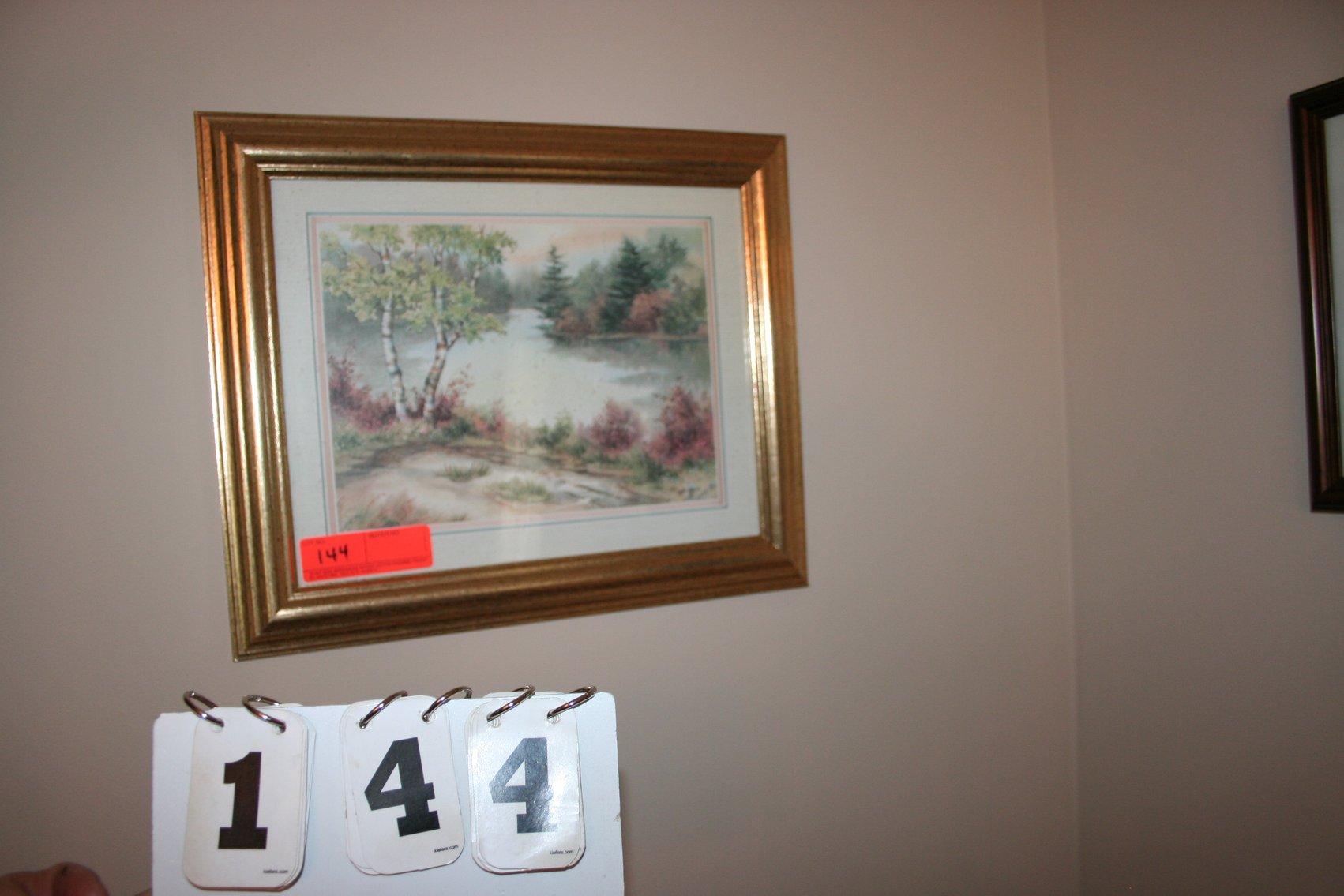 Image for Clock & pictures