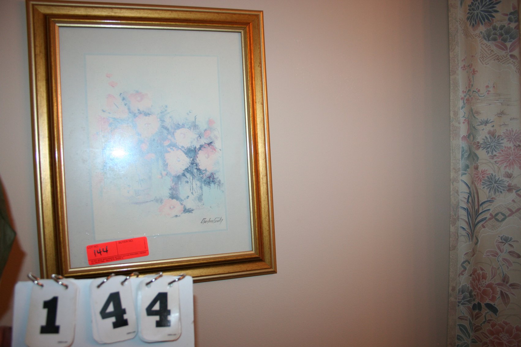 Image for Clock & pictures