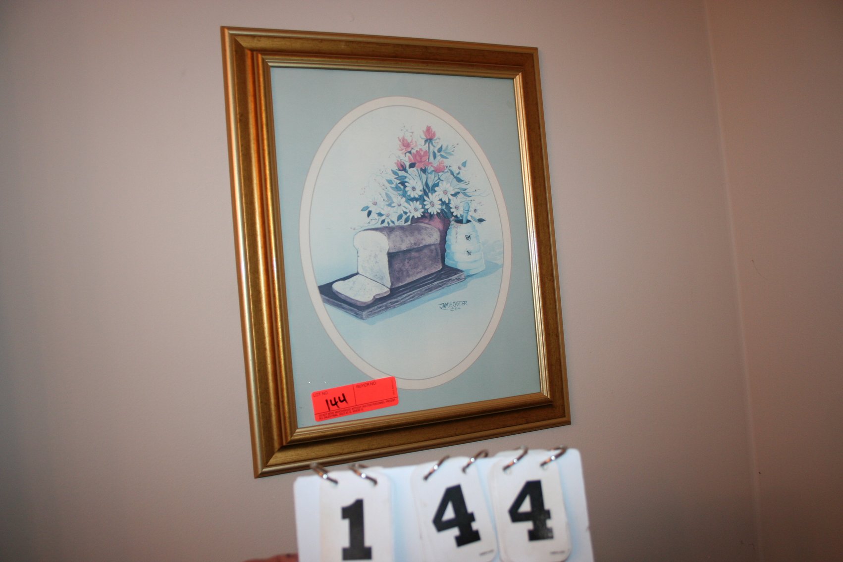 Image for Clock & pictures