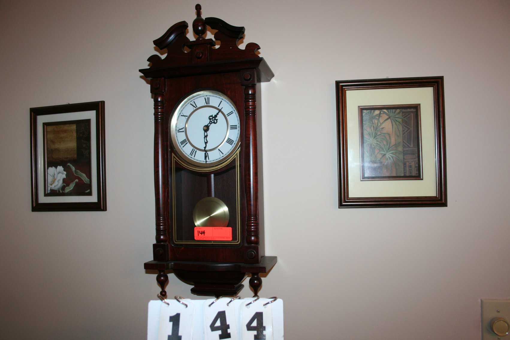 Image for Clock & pictures