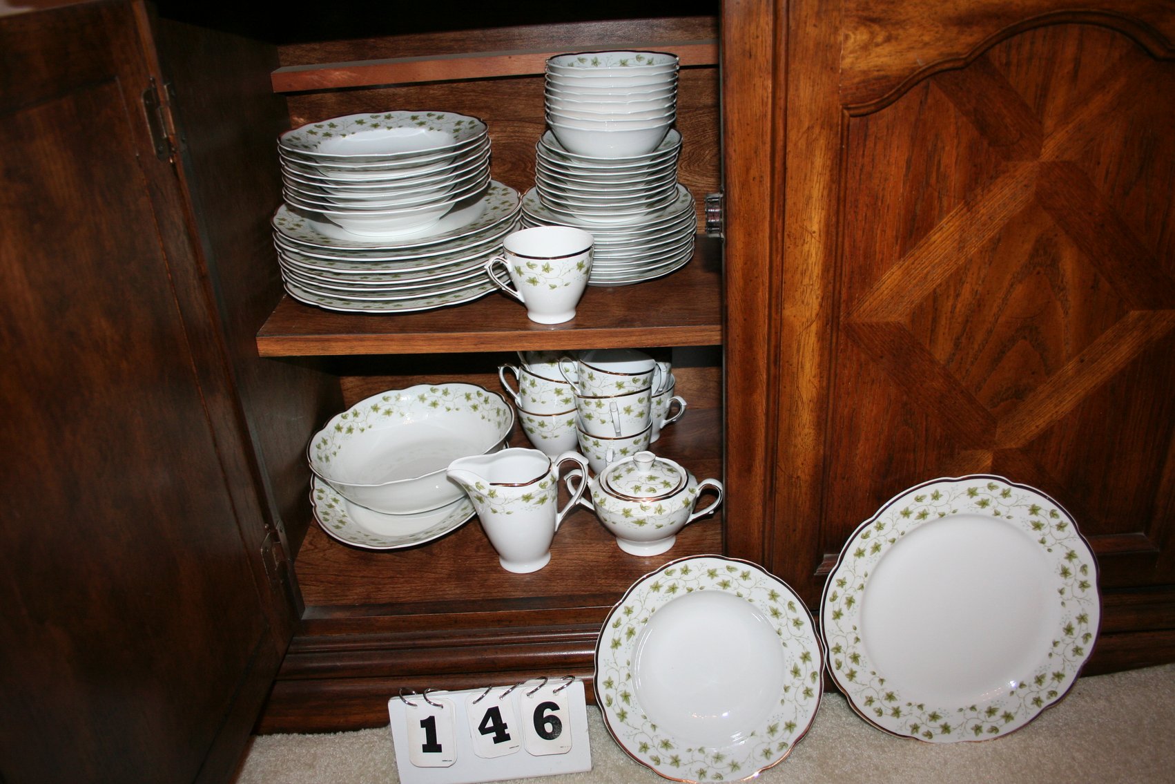 Image for Vintage 8 piece setting Favolina-Karolina, Diana China (No chips)