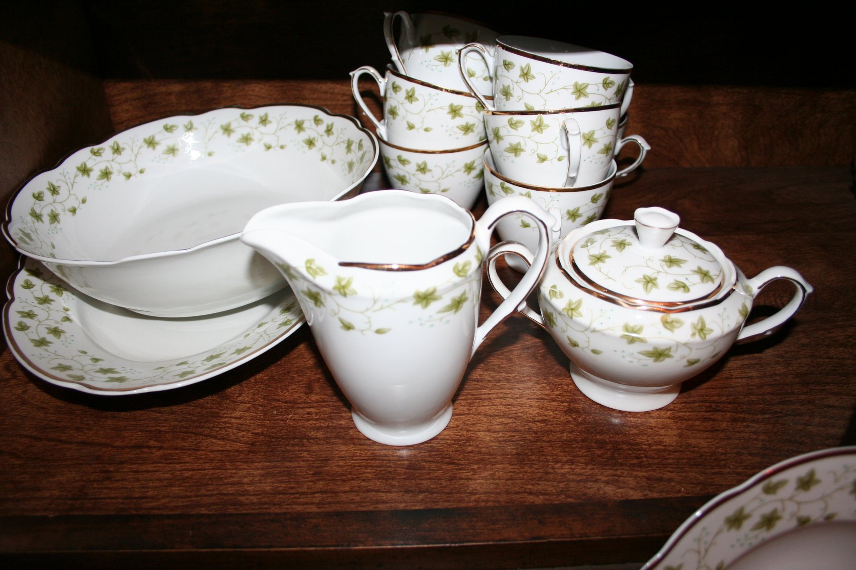 Image for Vintage 8 piece setting Favolina-Karolina, Diana China (No chips)