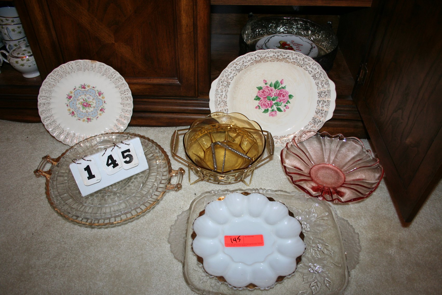 Image for Misc serving bowls & trays