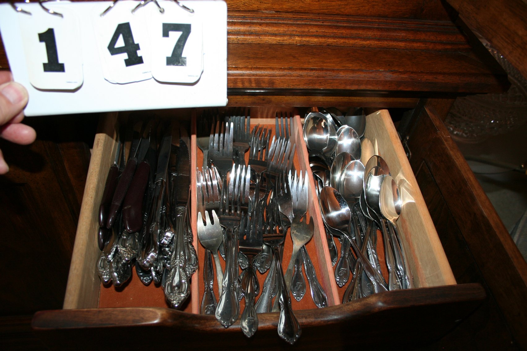 Image for Stainless very nice condition - Floral pattern