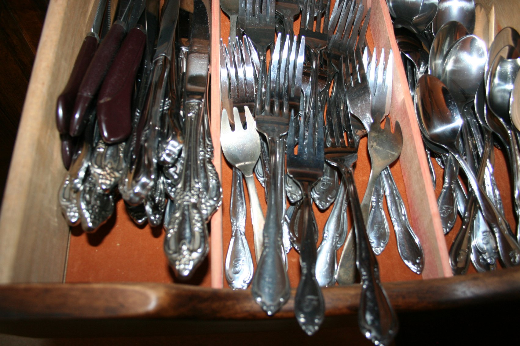 Image for Stainless very nice condition - Floral pattern