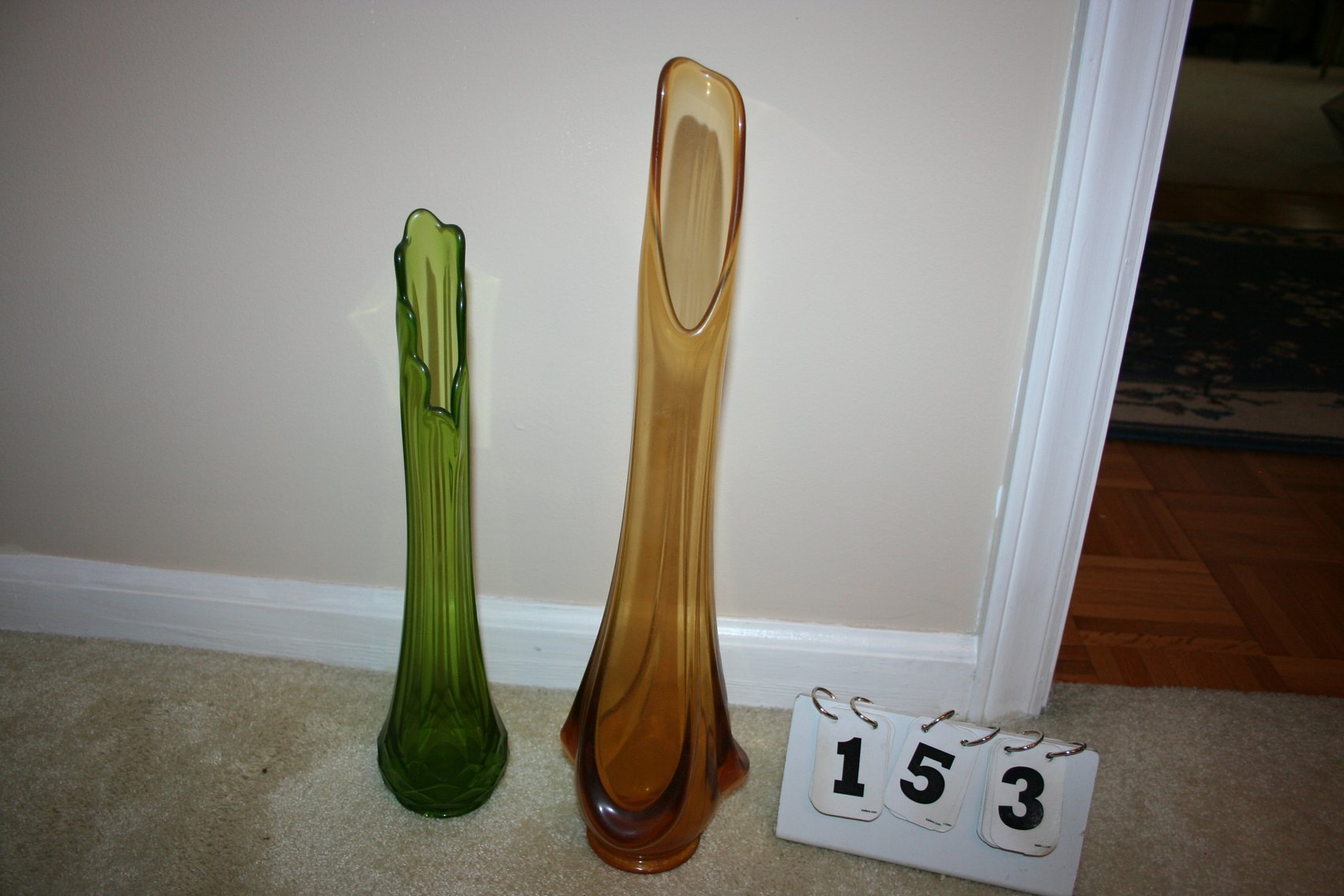 Image for Vintage Mid Century Viking Glass (2)  15