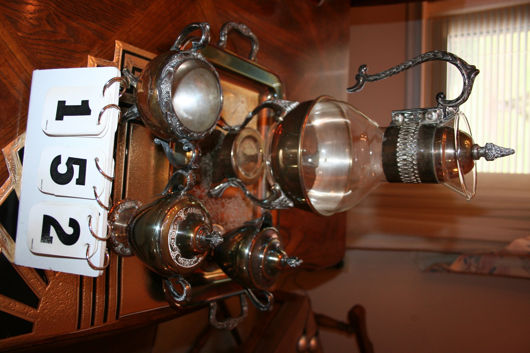 Image for Vintage Coffee / Tea Carafe Set