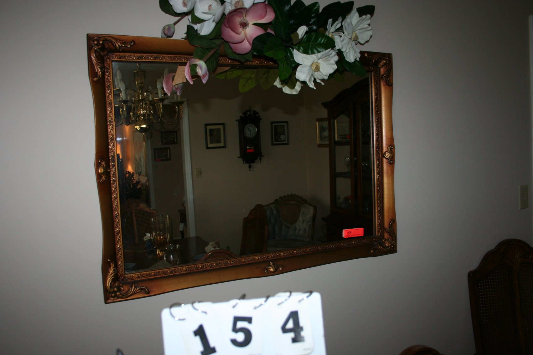 Image for Vintage Mirror   28 X 40  wood frame