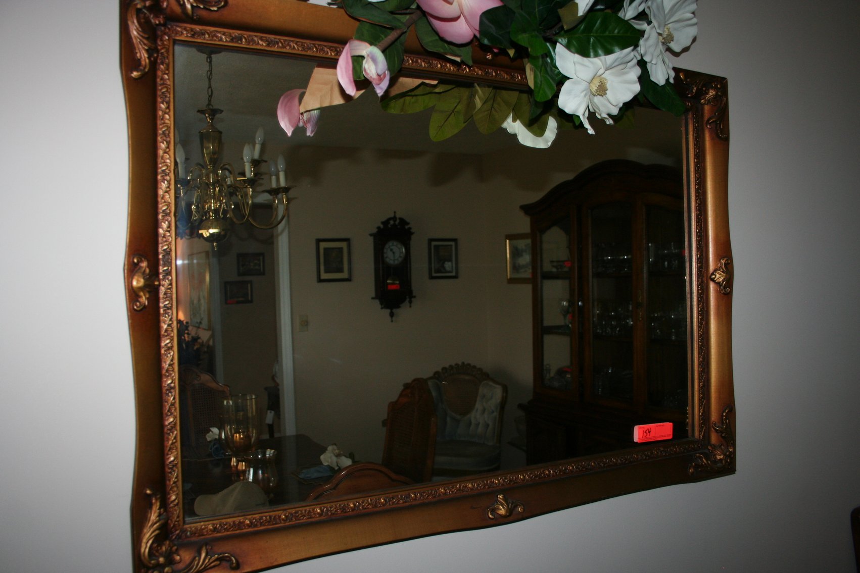 Image for Vintage Mirror   28 X 40  wood frame