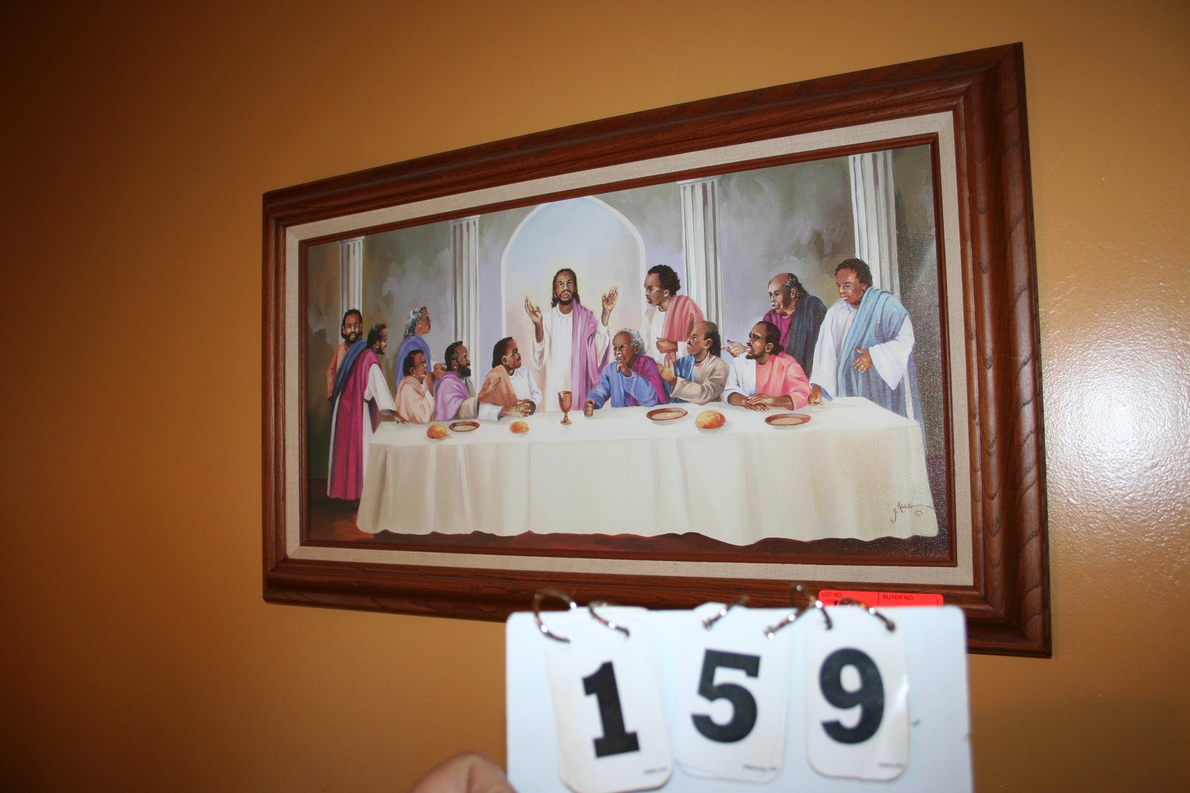 Image for Clock & pictures  (3)