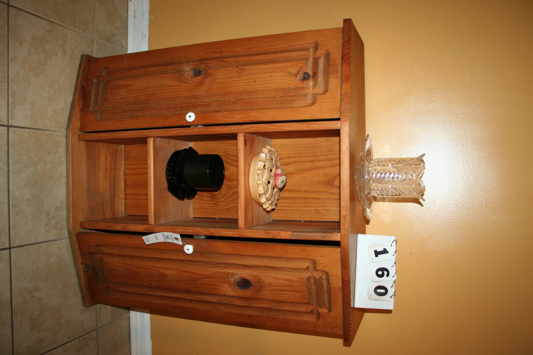 Image for Vintage Pine Cabinet