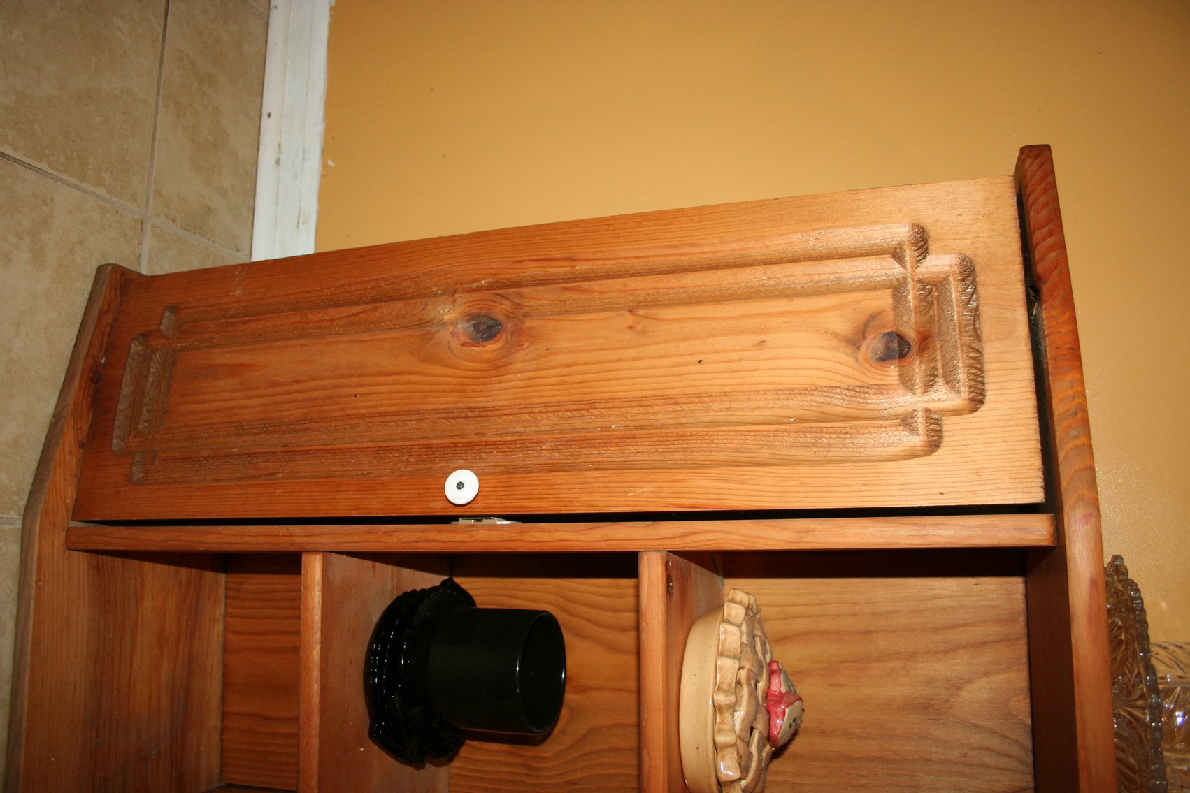 Image for Vintage Pine Cabinet