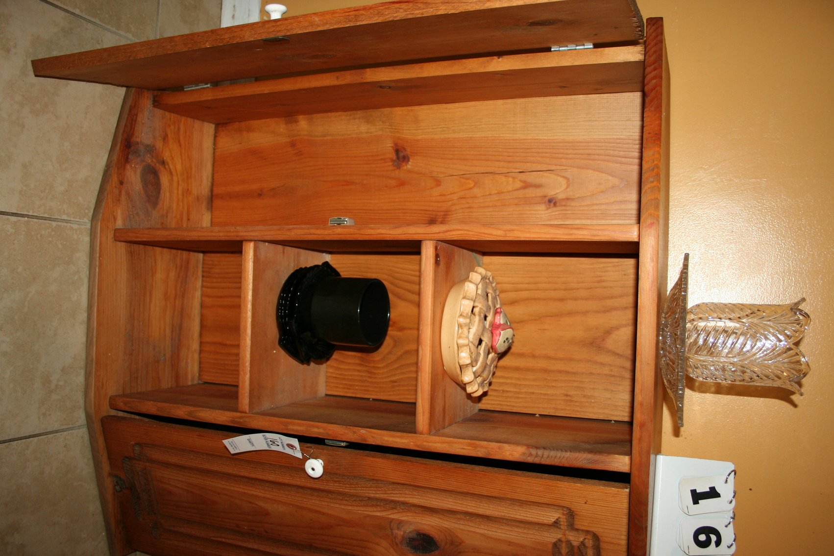 Image for Vintage Pine Cabinet