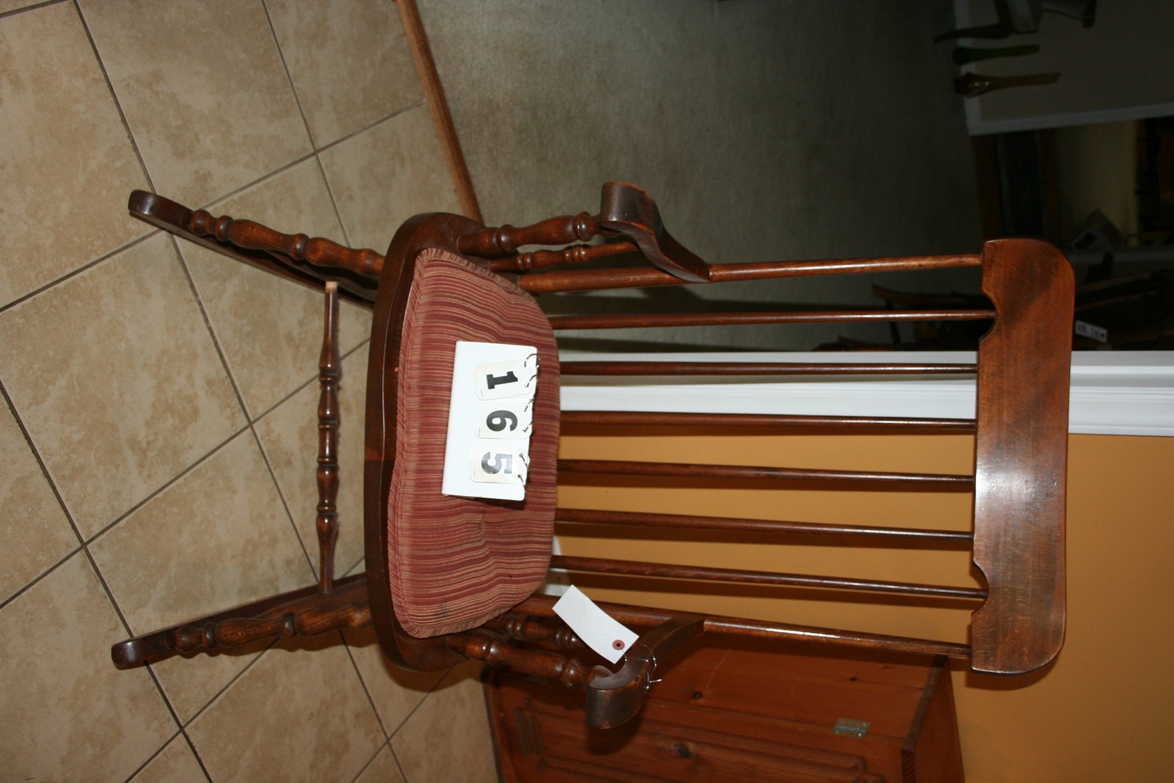 Image for Vintage wood rocking chair