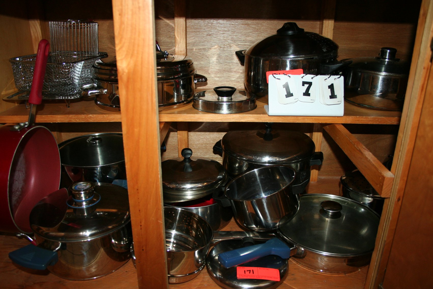 Image for Stainless pots & pans