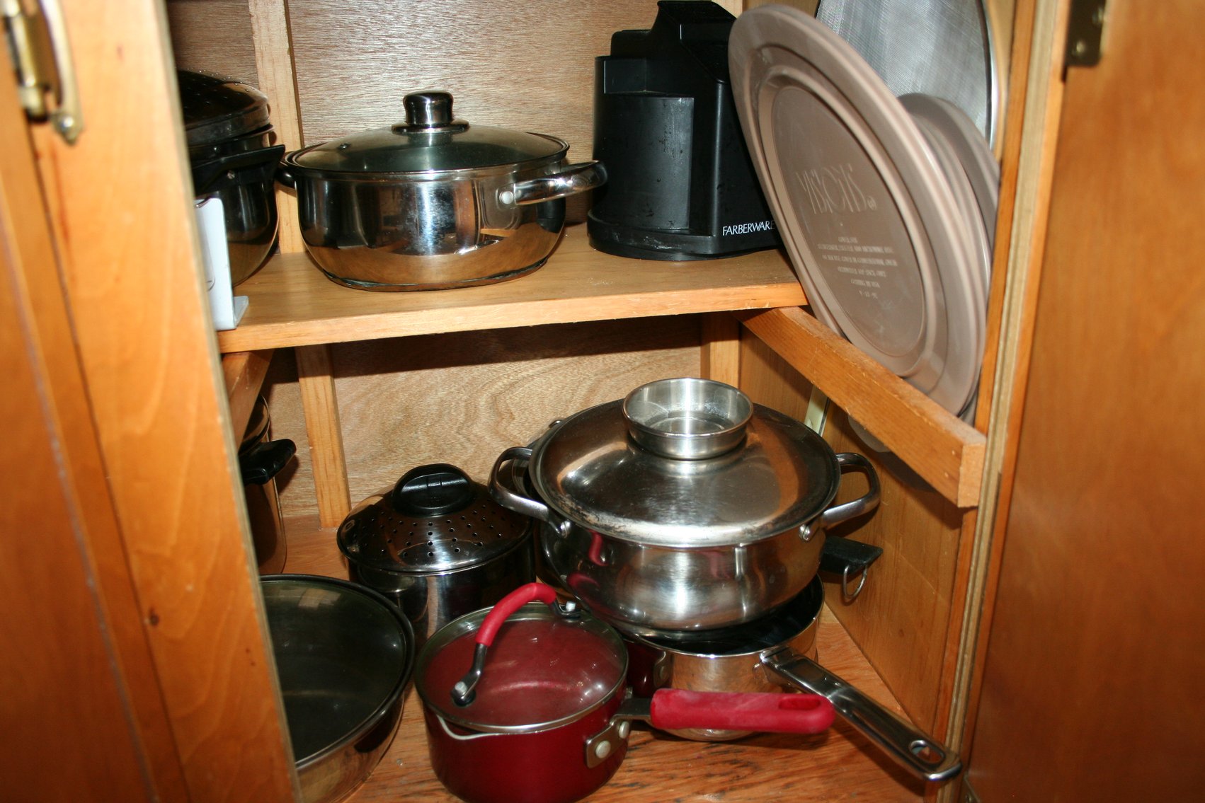Image for Stainless pots & pans