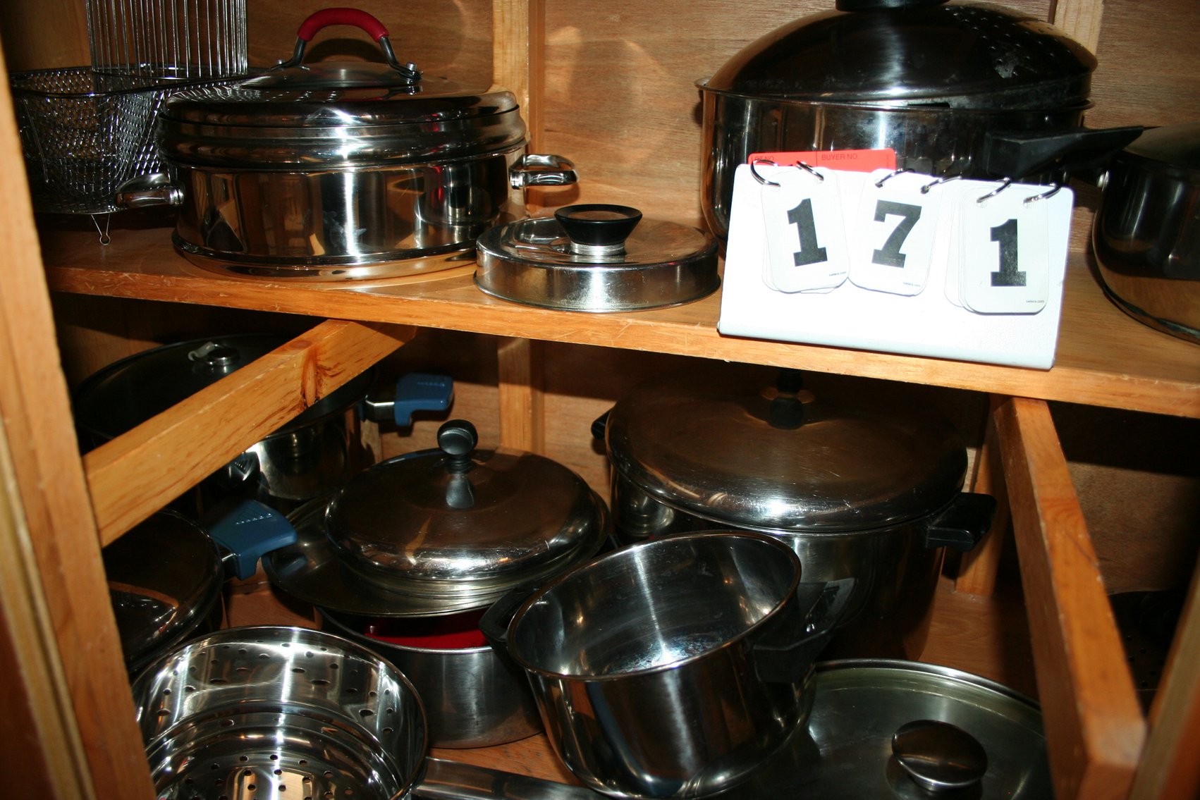 Image for Stainless pots & pans