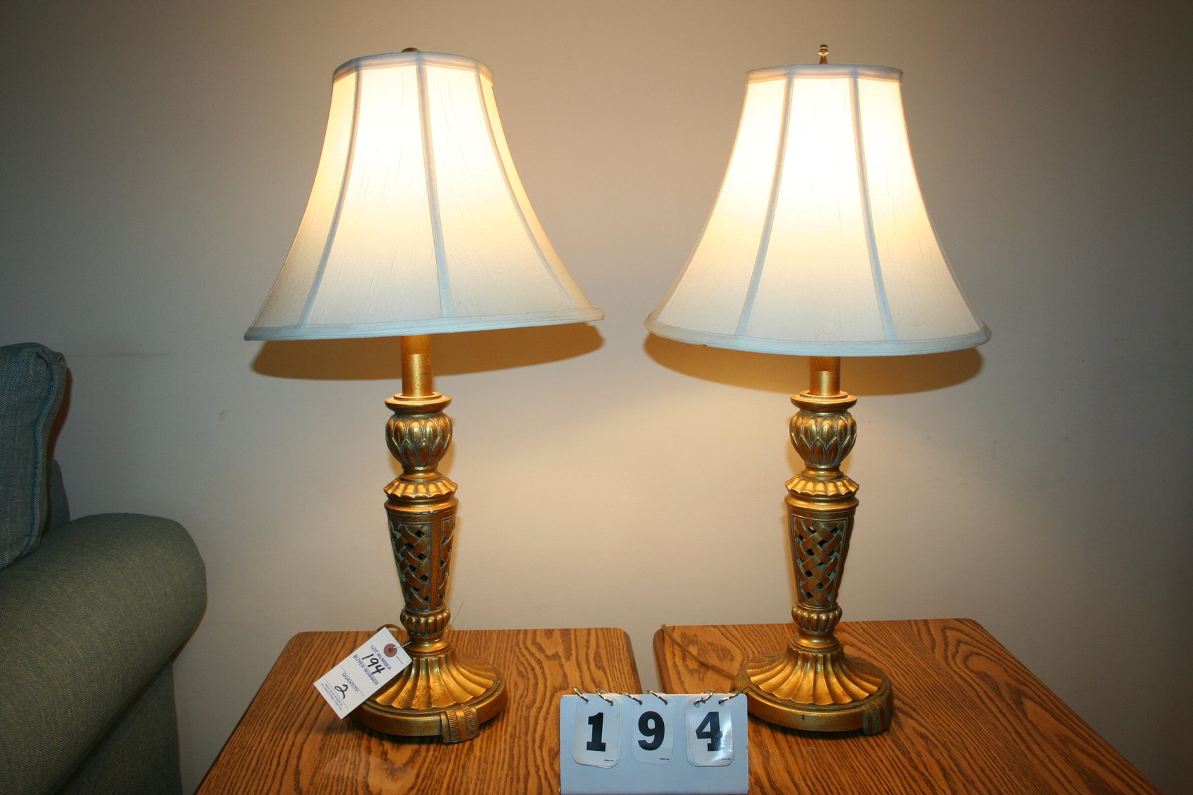 Image for Vintage Michael Berman lamps  (2)