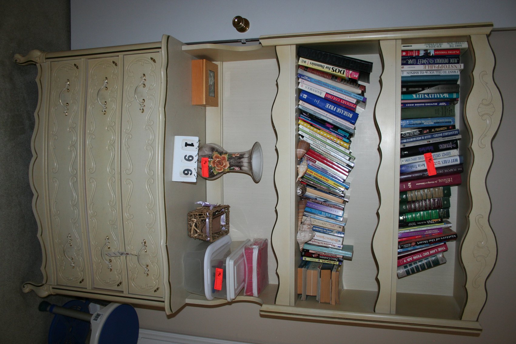 Image for Bedroom set 4 piece - Vintage hand painted