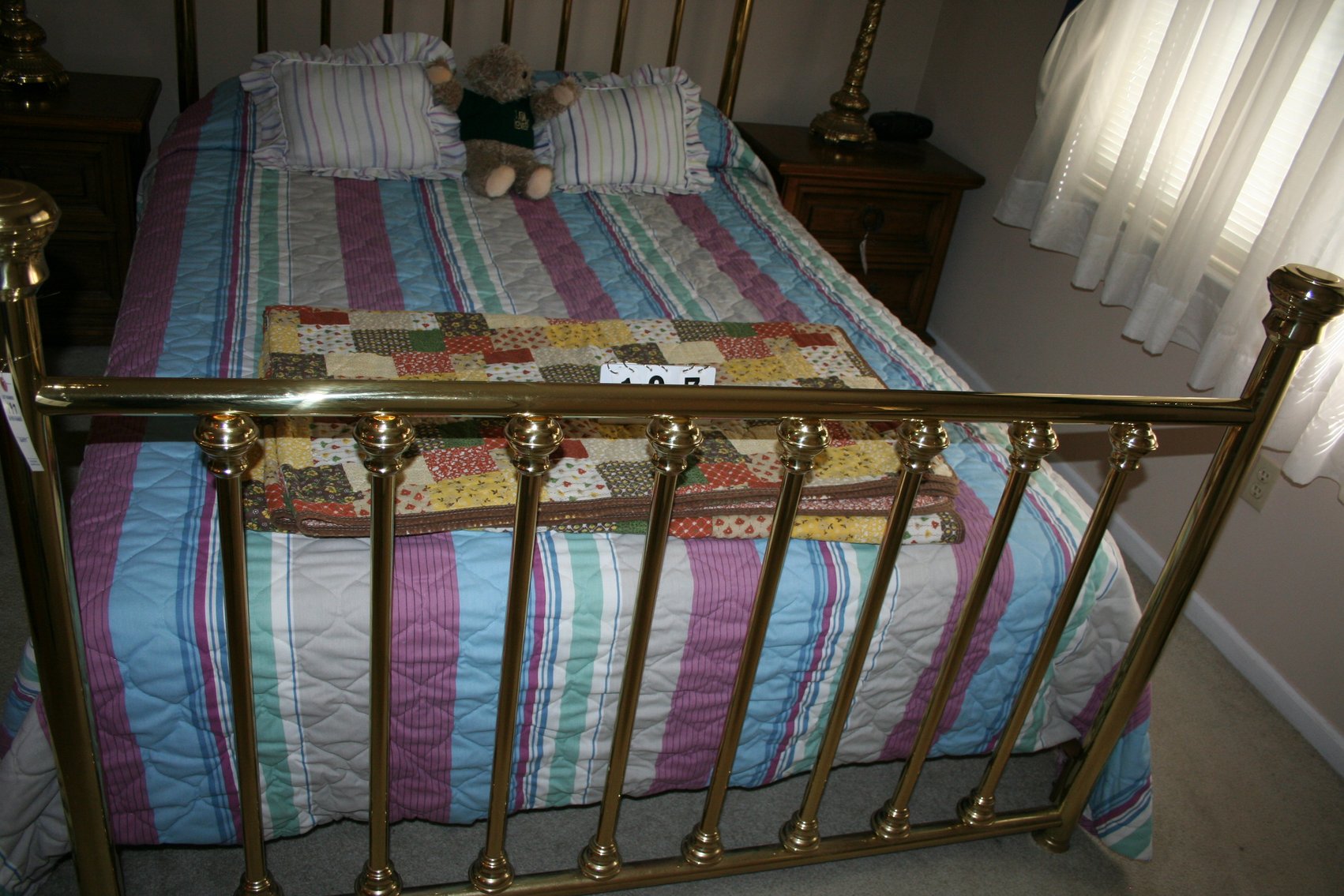 Image for Bedroom Contents - Basic Witz Furniture, Waynesboro VA - Oak