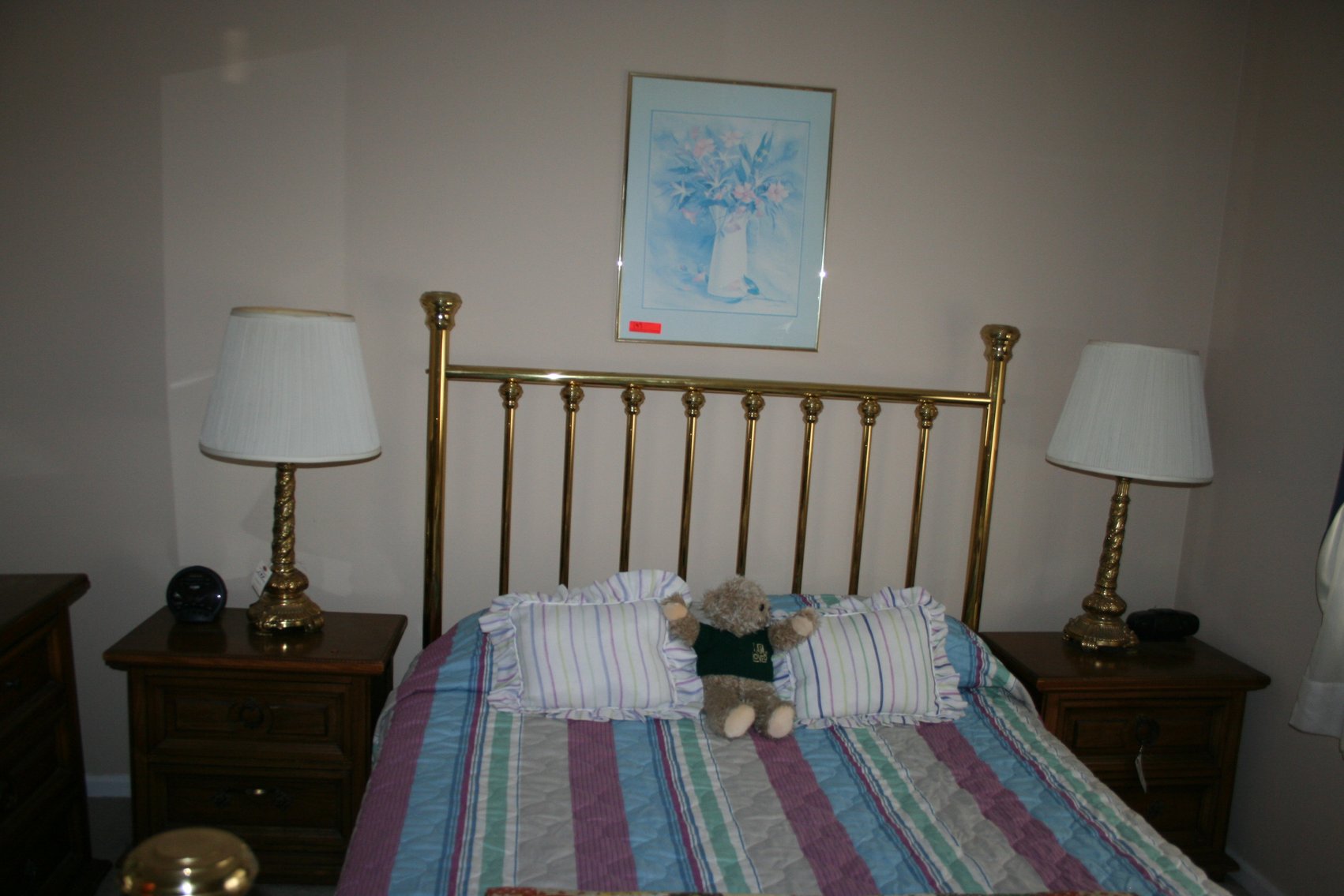 Image for Bedroom Contents - Basic Witz Furniture, Waynesboro VA - Oak