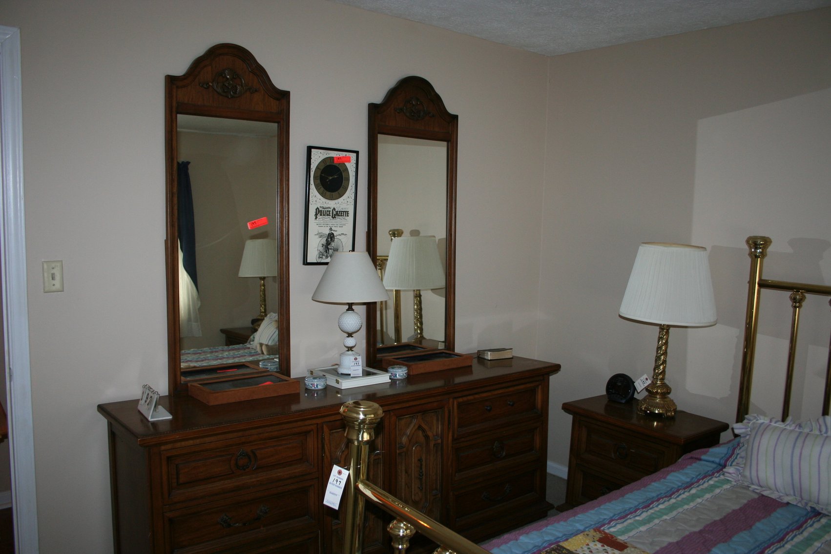 Image for Bedroom Contents - Basic Witz Furniture, Waynesboro VA - Oak
