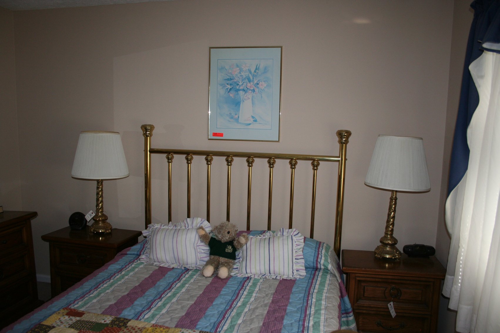 Image for Bedroom Contents - Basic Witz Furniture, Waynesboro VA - Oak