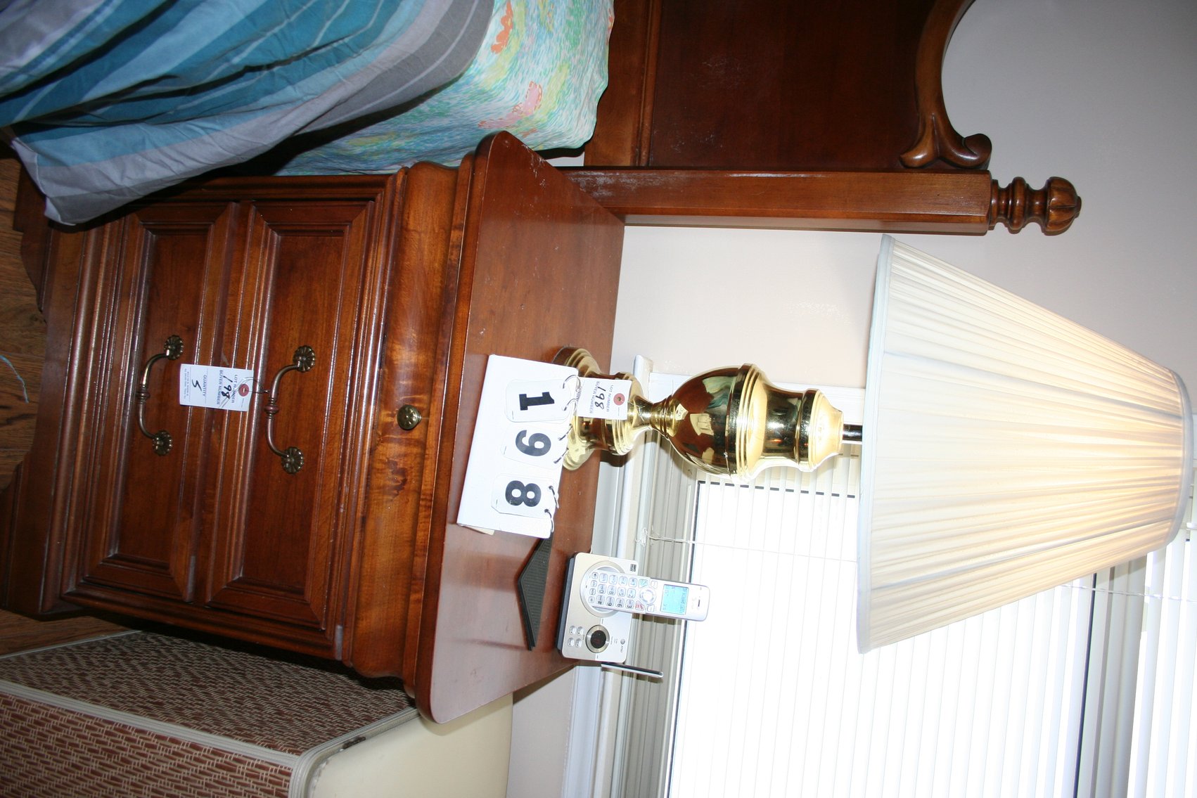 Image for Vintage Lexington Solid Wood Bedroom suite - Good Condition