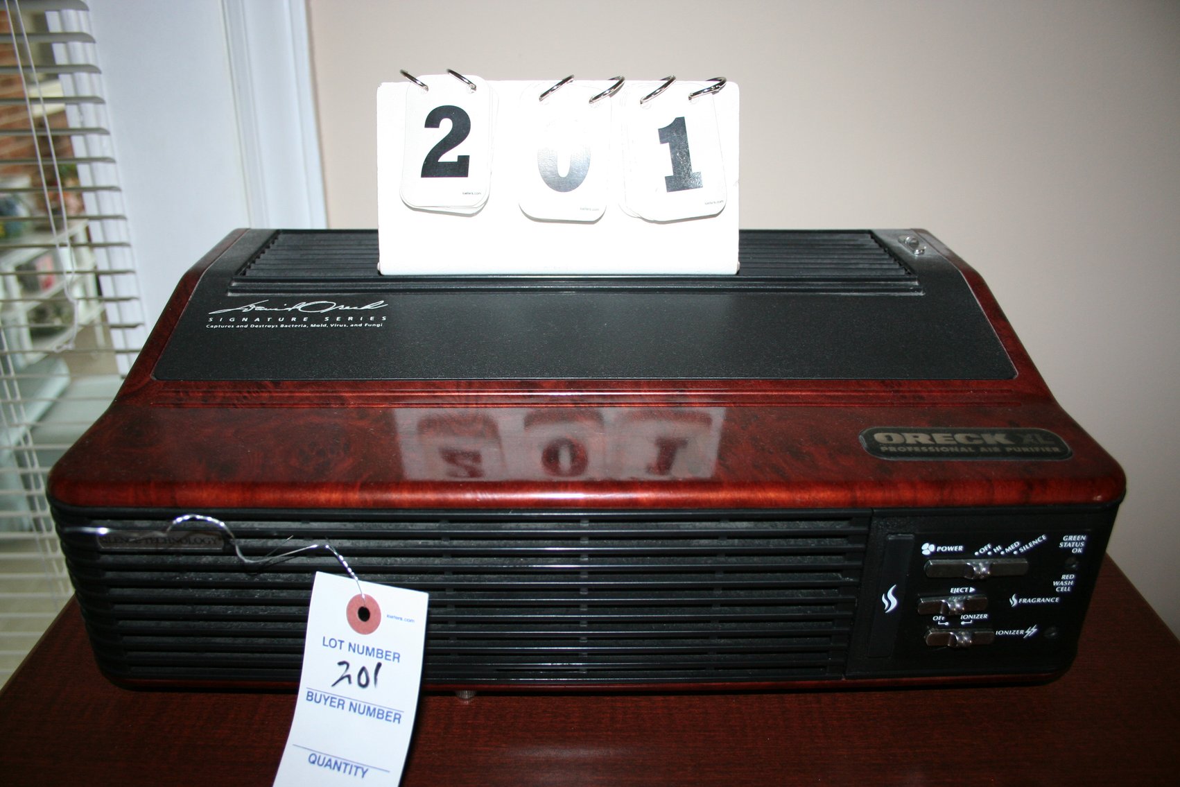 Image for Oreck XL Air Purrifier  (Working)