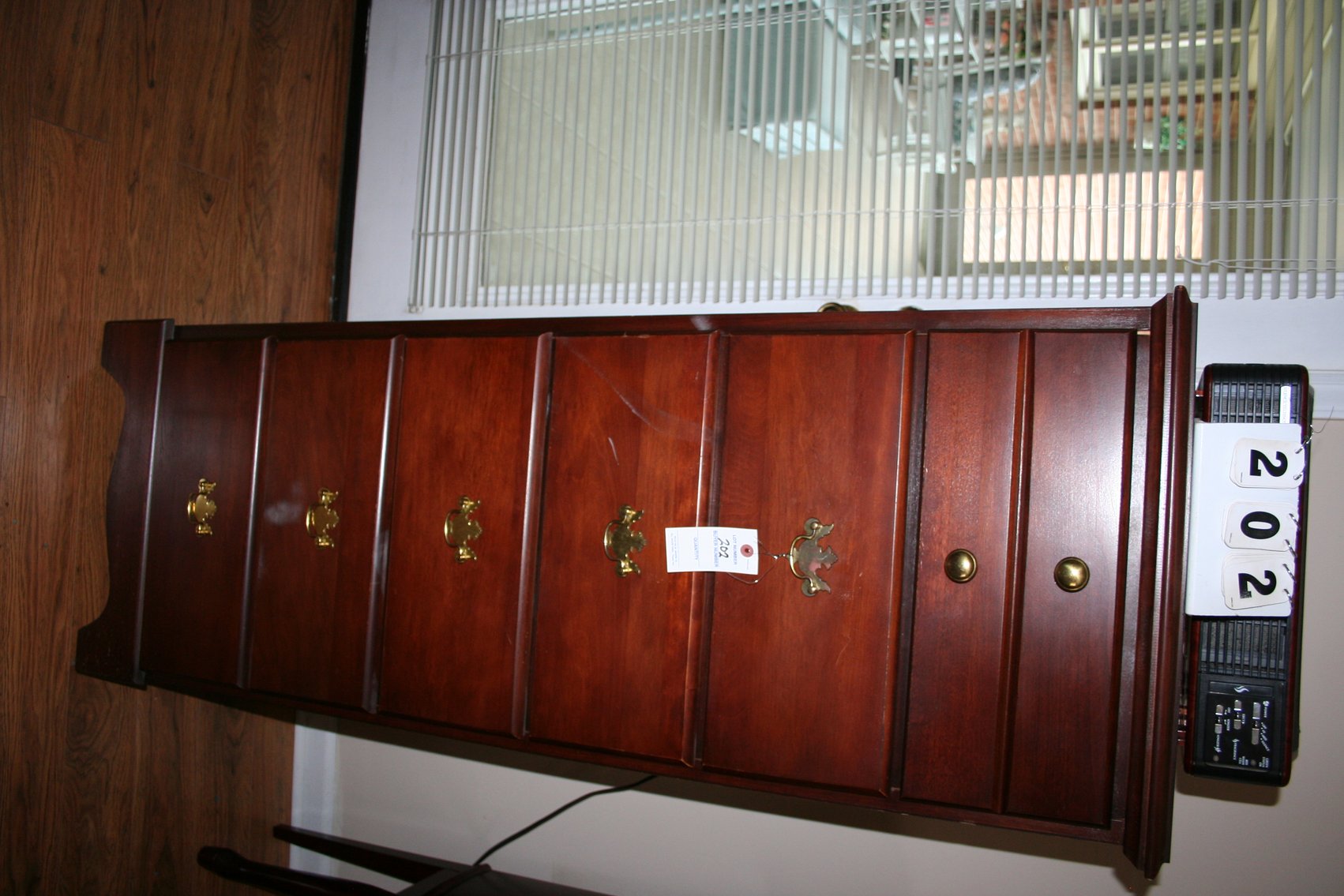 Image for Chest 6 drawer - wood