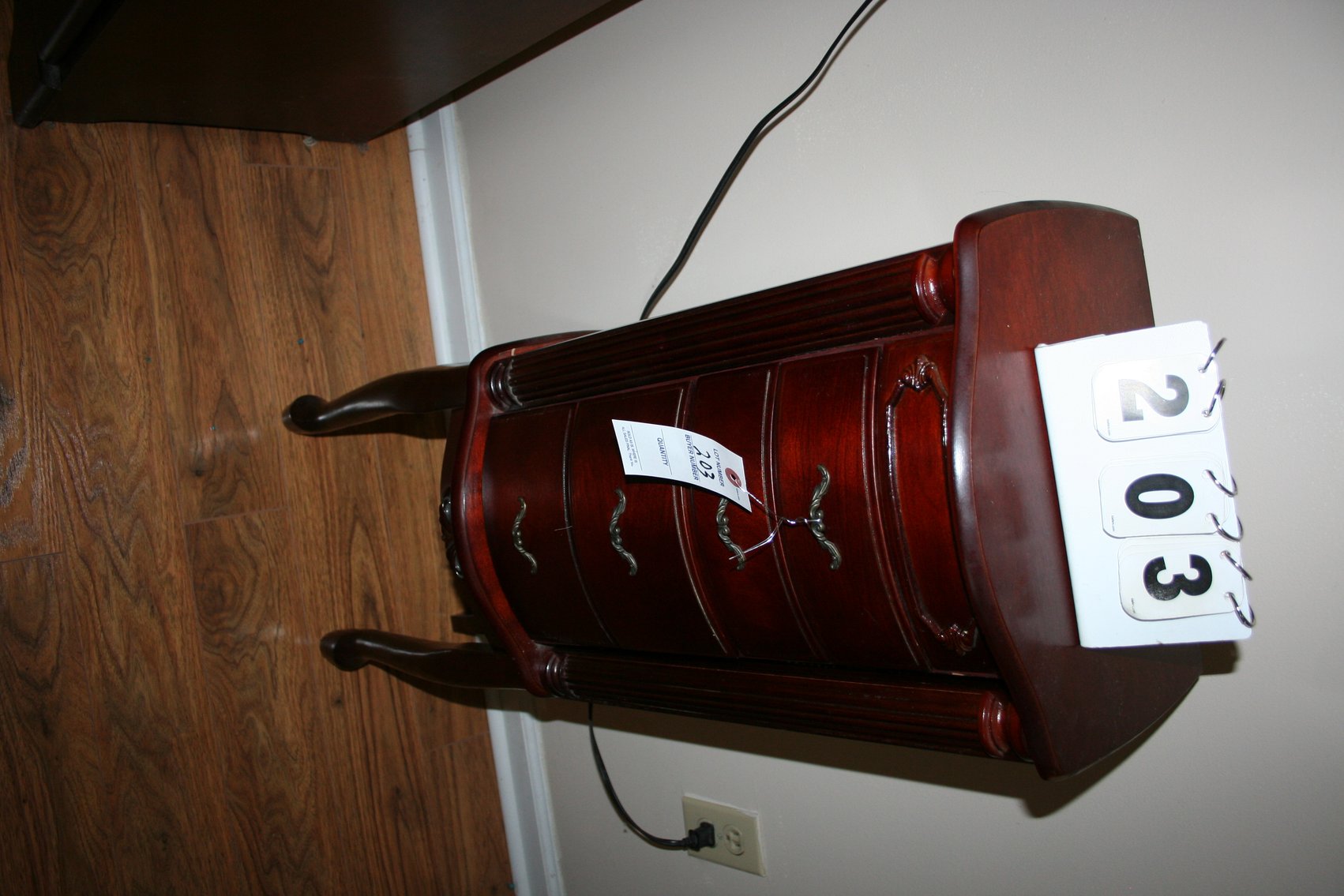 Image for Costume jewelry & cabinet