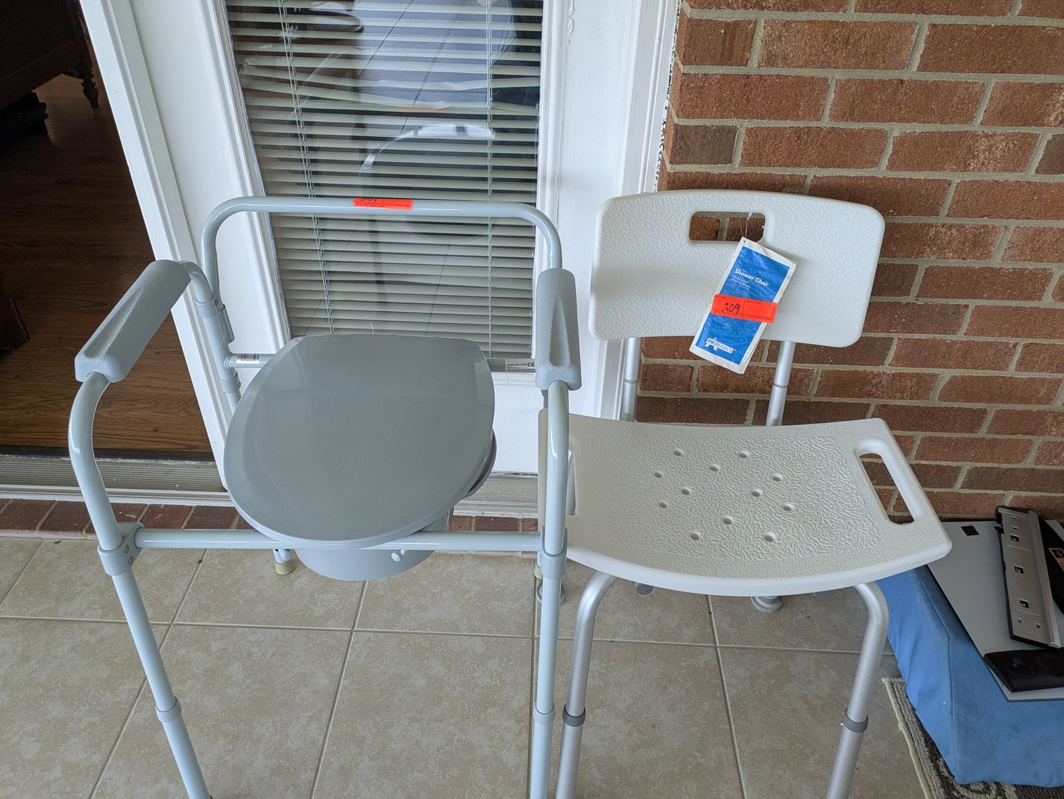 Image for Shower chair, potty chair  (NEW)
