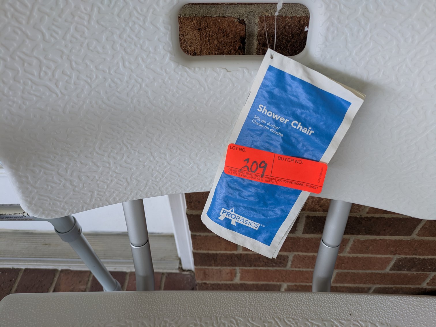 Image for Shower chair, potty chair  (NEW)