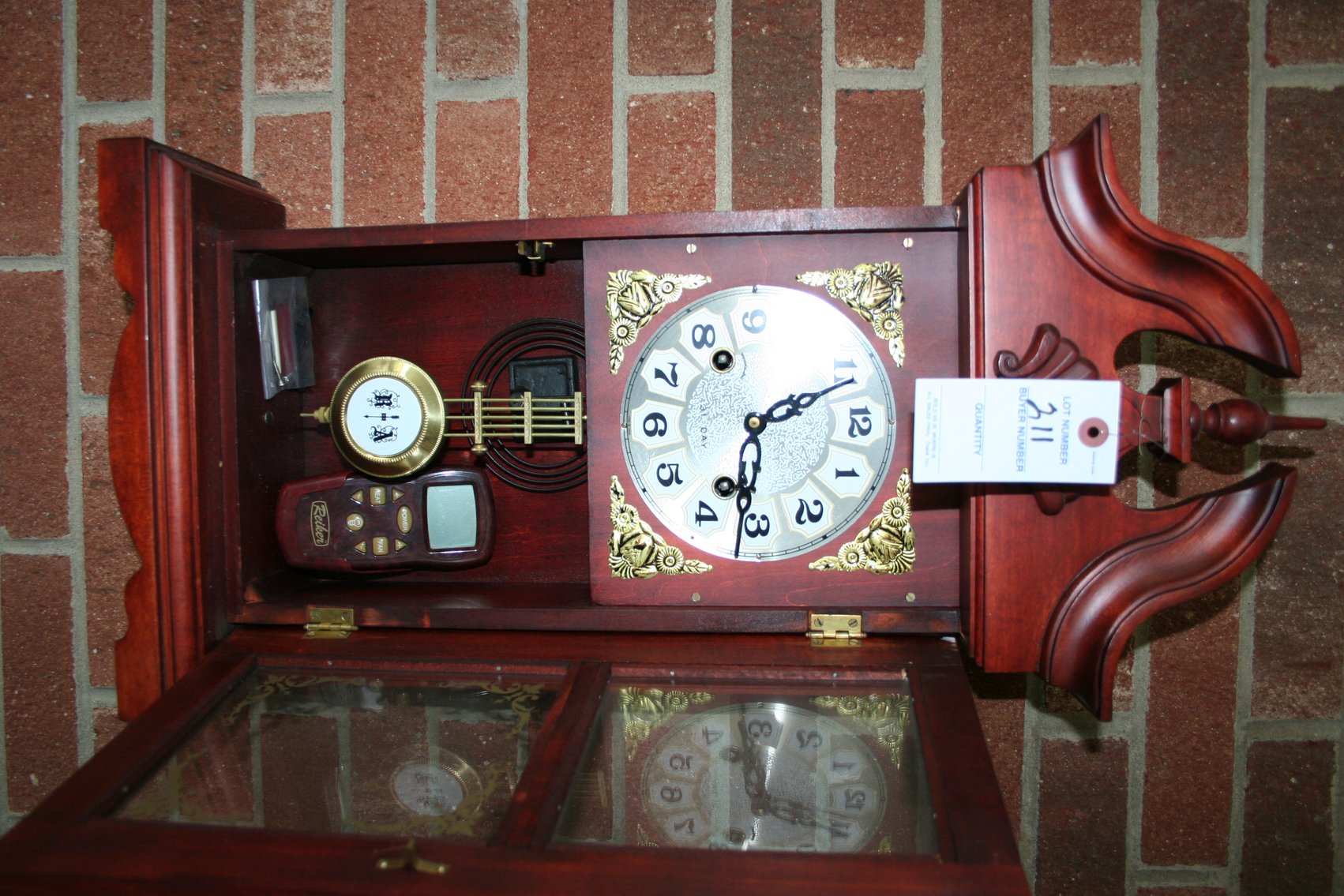 Image for Reiker 31 day music clock