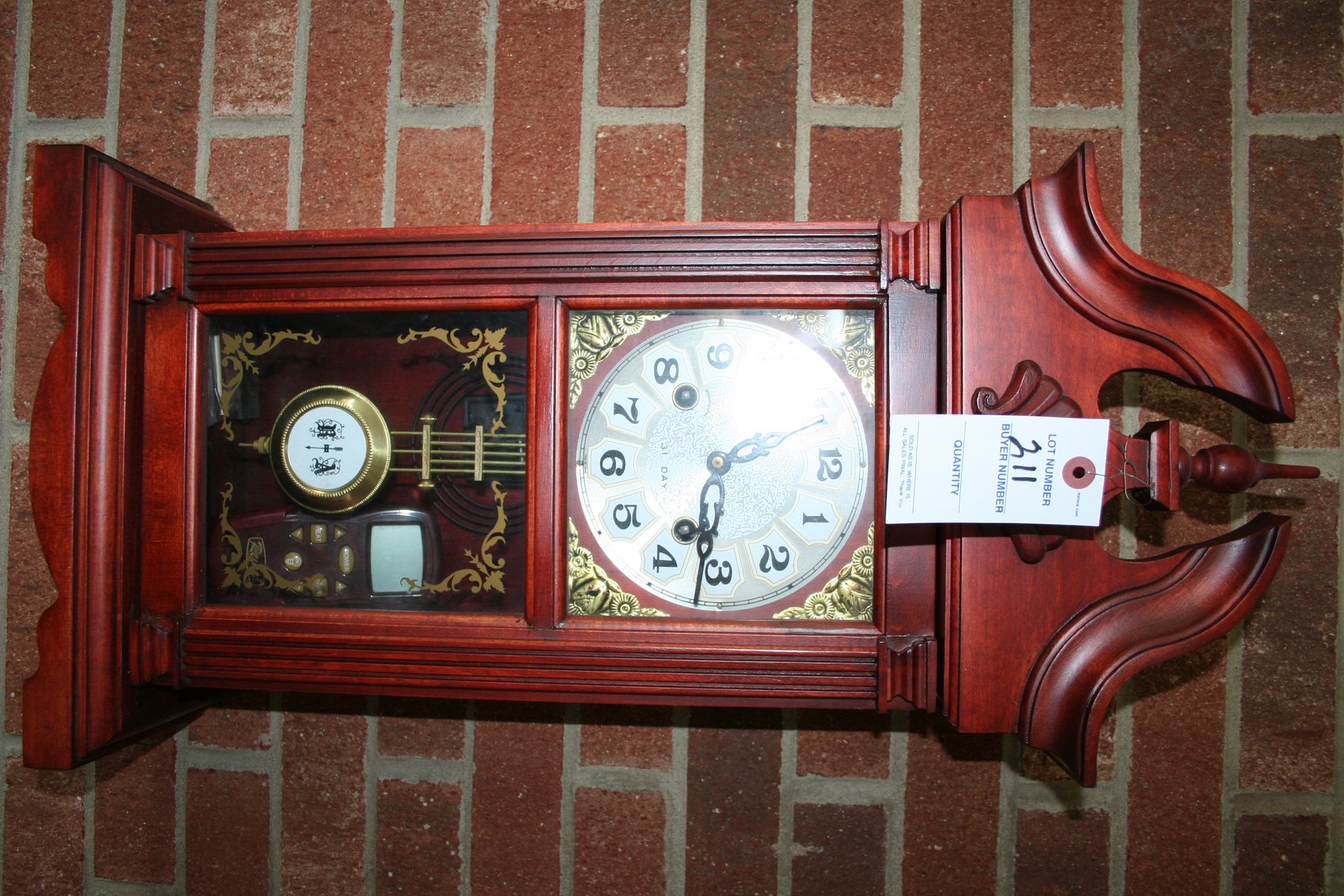 Image for Reiker 31 day music clock