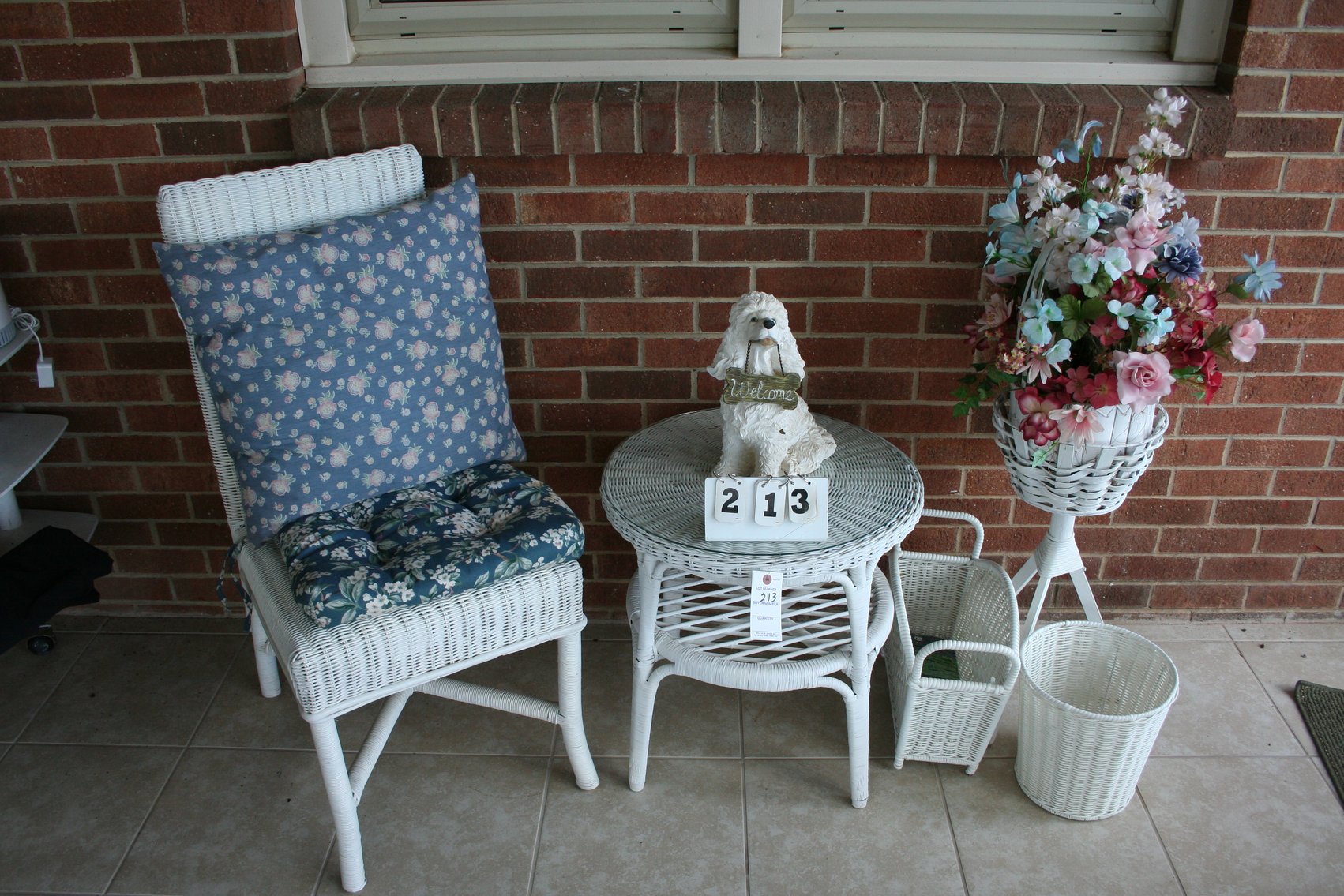 Image for Wicker set  (5)