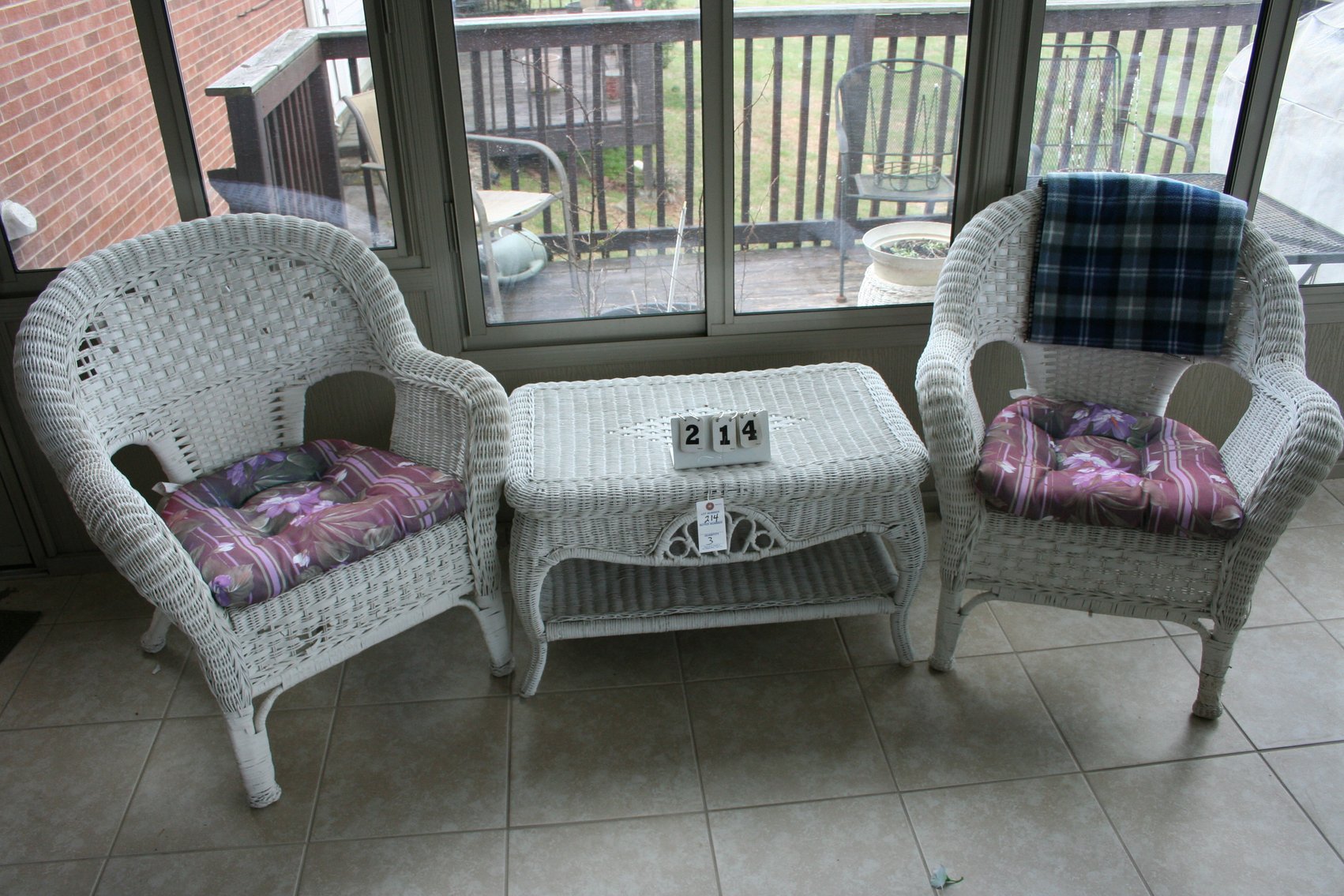 Image for Wicker set  (3)
