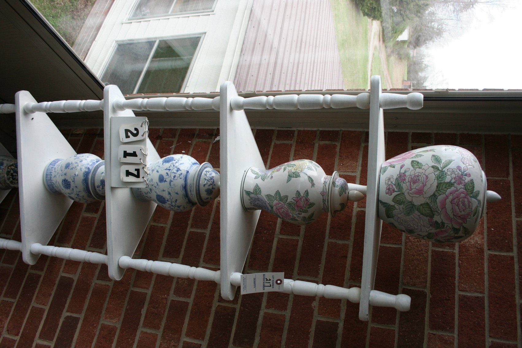 Image for Ginger jars & stand