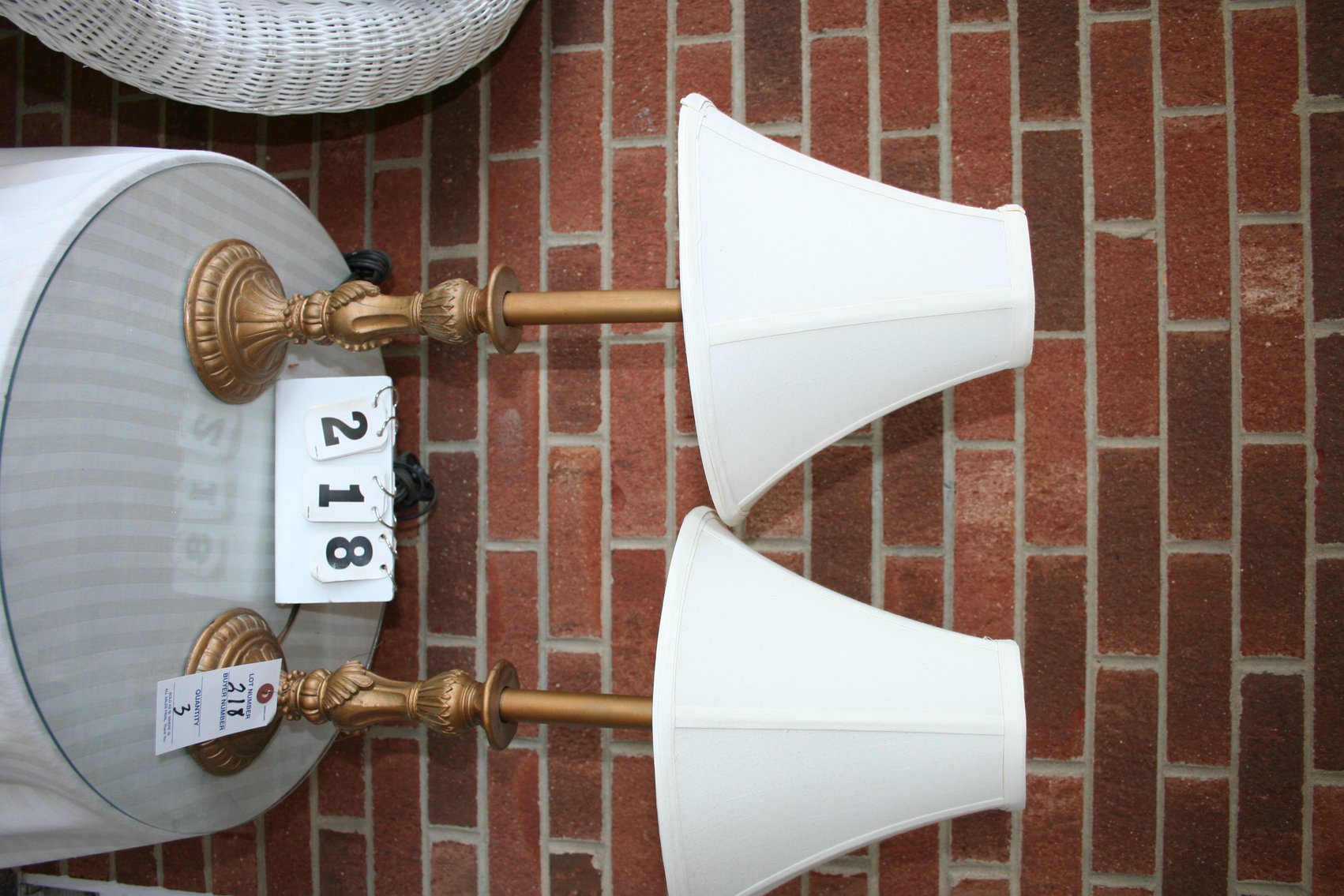 Image for Vintage metal lamps 22