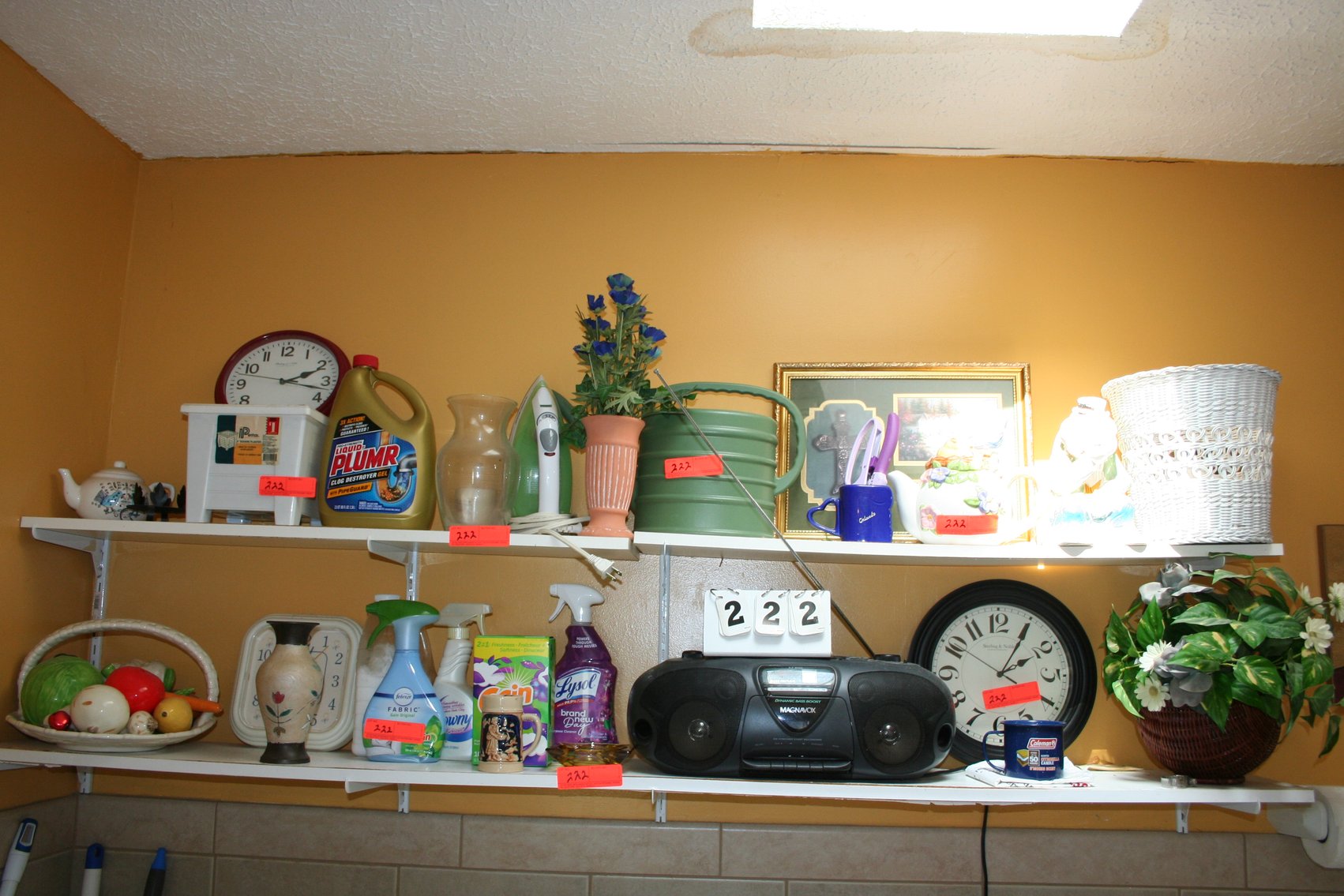 Image for Contents of 2 shelves