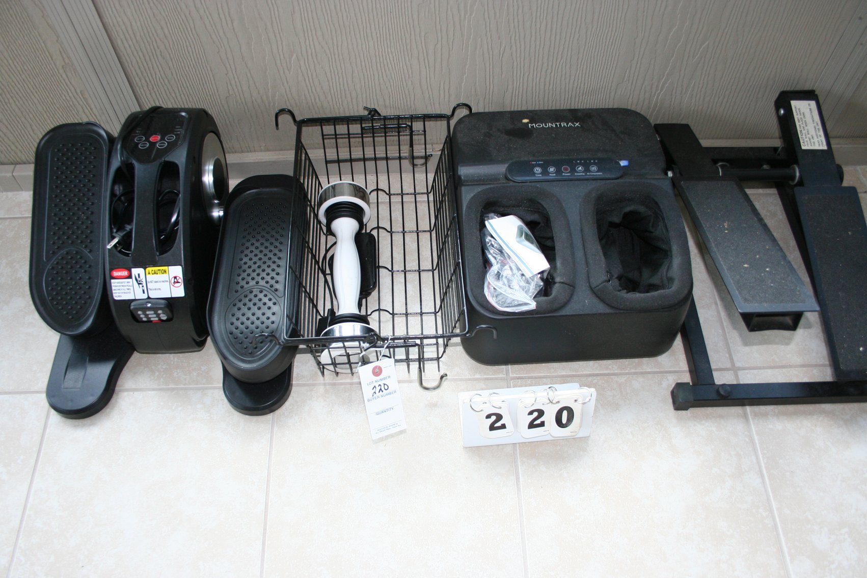 Image for Exercise equipment  (NEW)