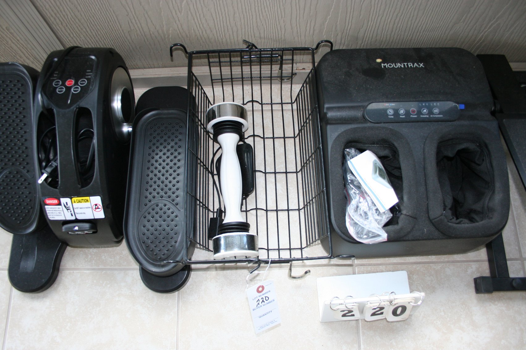 Image for Exercise equipment  (NEW)