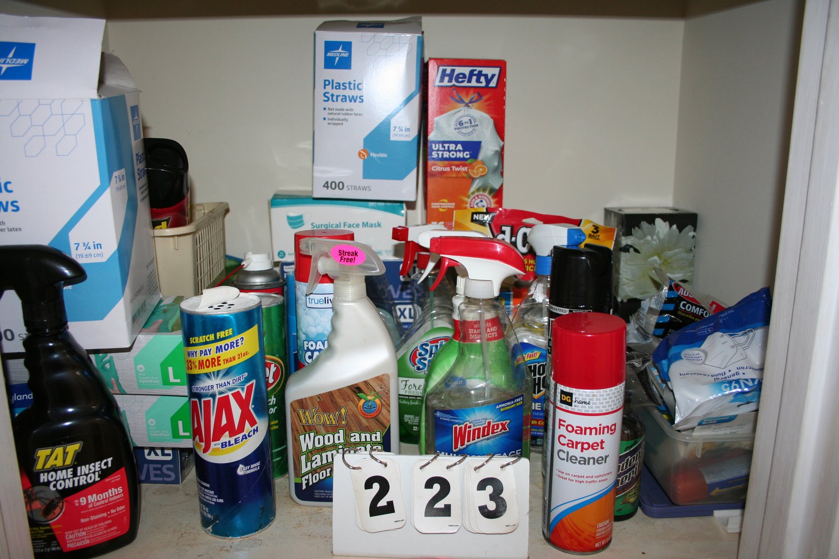 Image for Cleaning products new & used - misc items