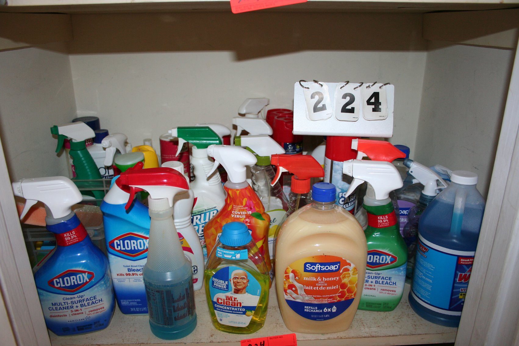 Image for Cleaning products new & used - misc items