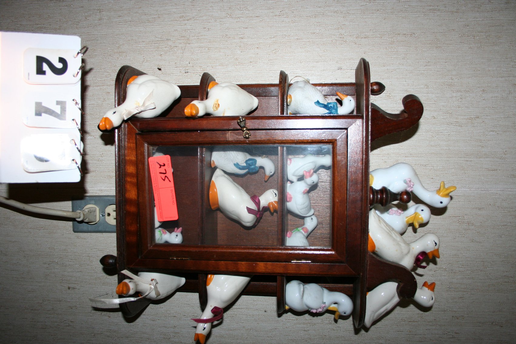 Image for Ducks & Curio cabinet